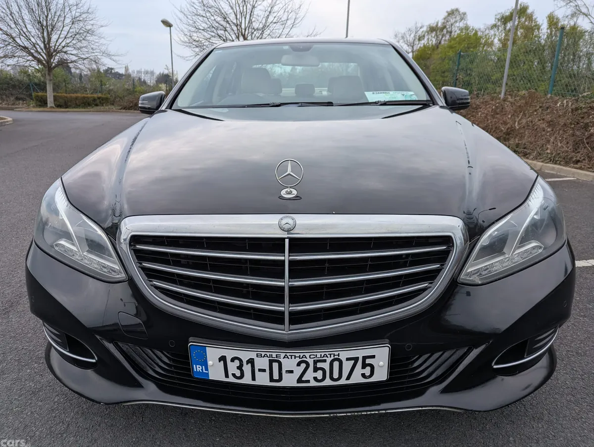 Mercedes-Benz E-Class Saloon, Diesel, 2013, Black