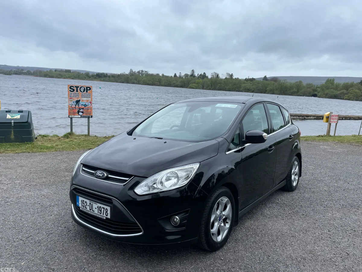 Ford C-Max MPV, Diesel, 2015, Black