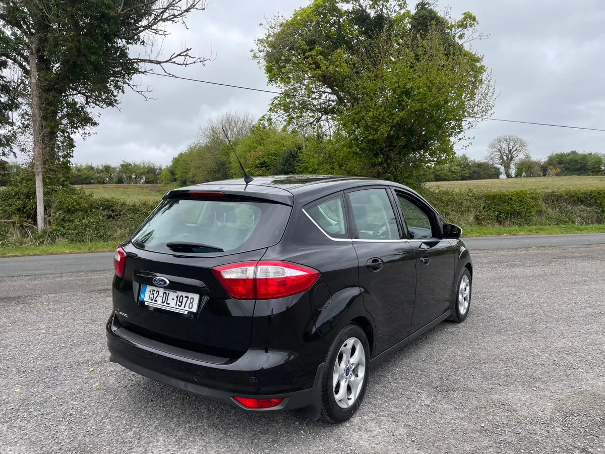 Ford C-Max MPV, Diesel, 2015, Black