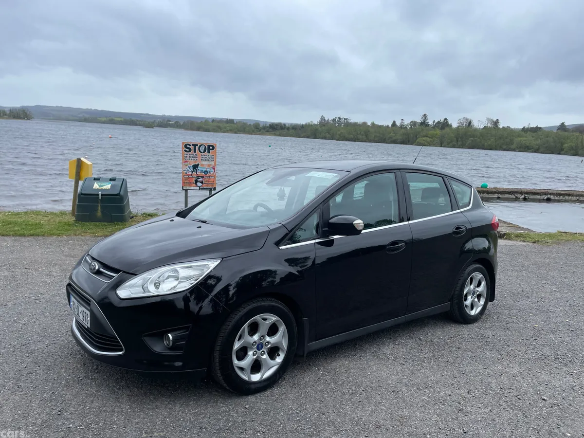Ford C-Max MPV, Diesel, 2015, Black