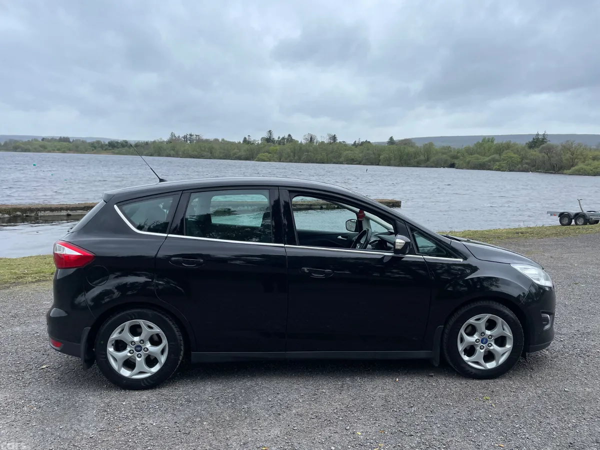Ford C-Max MPV, Diesel, 2015, Black