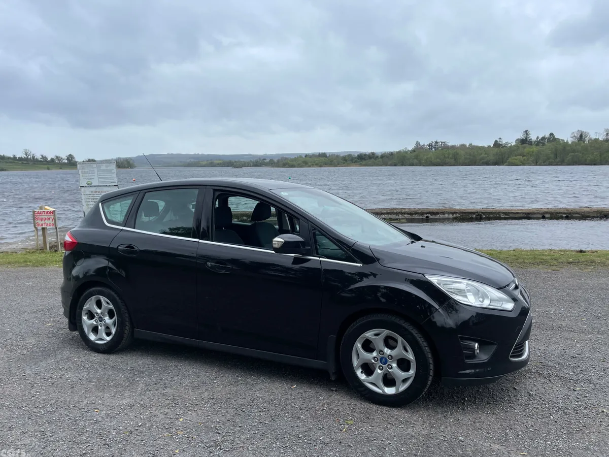 Ford C-Max MPV, Diesel, 2015, Black