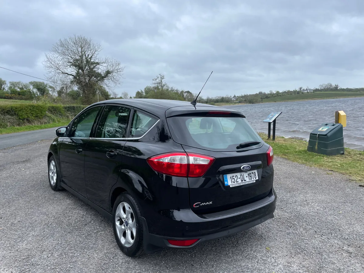 Ford C-Max MPV, Diesel, 2015, Black
