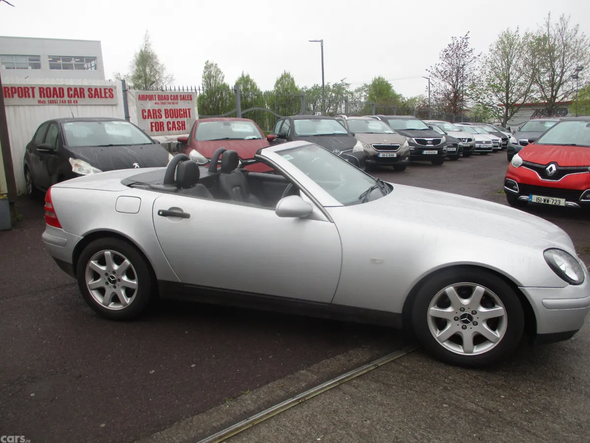 Mercedes-Benz SLK Saloon, Petrol, 1998, Grey