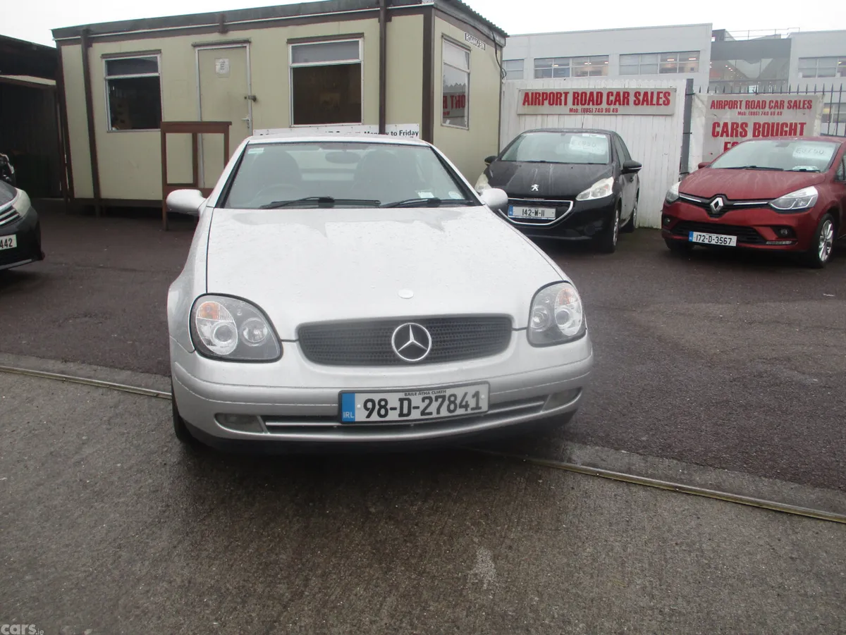 Mercedes-Benz SLK Saloon, Petrol, 1998, Grey