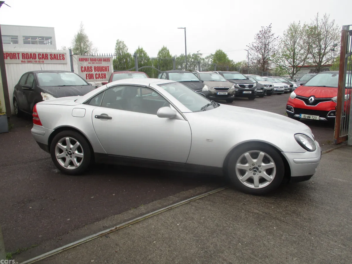 Mercedes-Benz SLK Saloon, Petrol, 1998, Grey