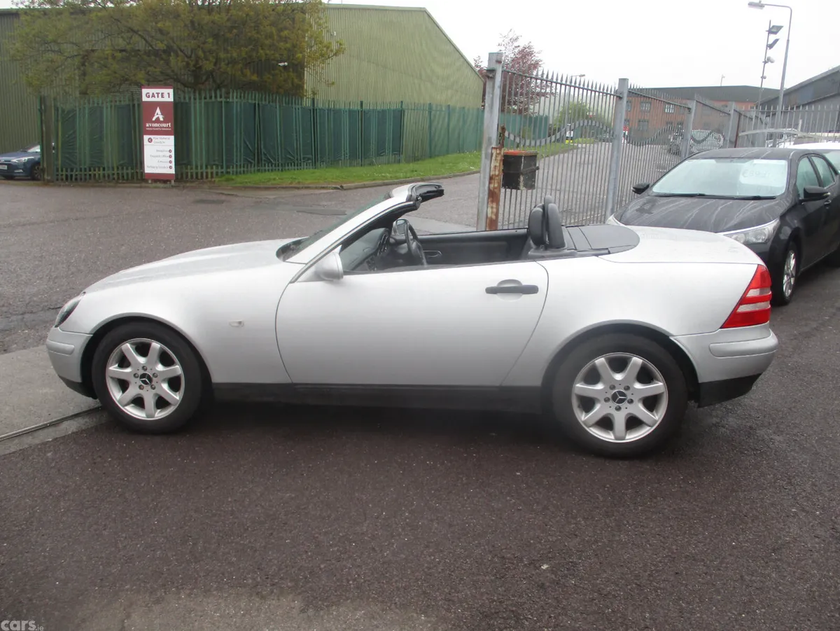 Mercedes-Benz SLK Saloon, Petrol, 1998, Grey