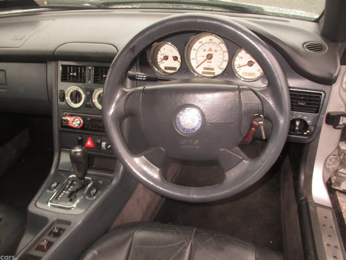 Mercedes-Benz SLK Saloon, Petrol, 1998, Grey