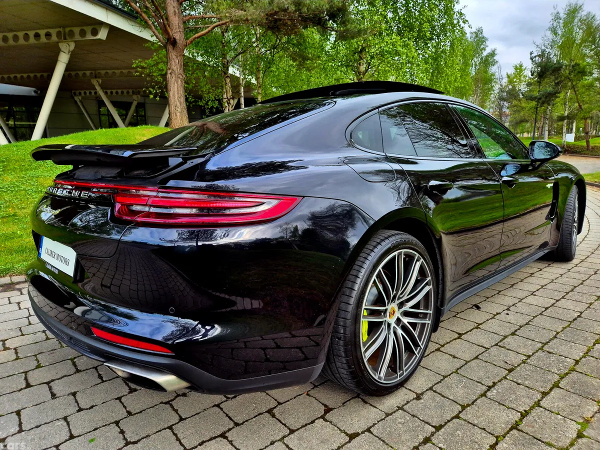 Porsche Panamera Hatchback, Petrol Plug-in Hybrid, 2017, Black