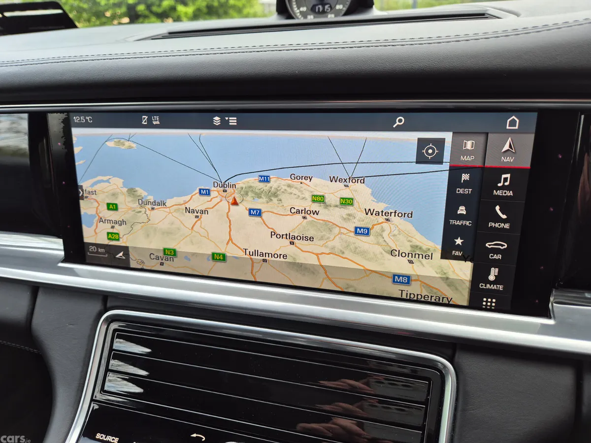 Porsche Panamera Hatchback, Petrol Plug-in Hybrid, 2017, Black