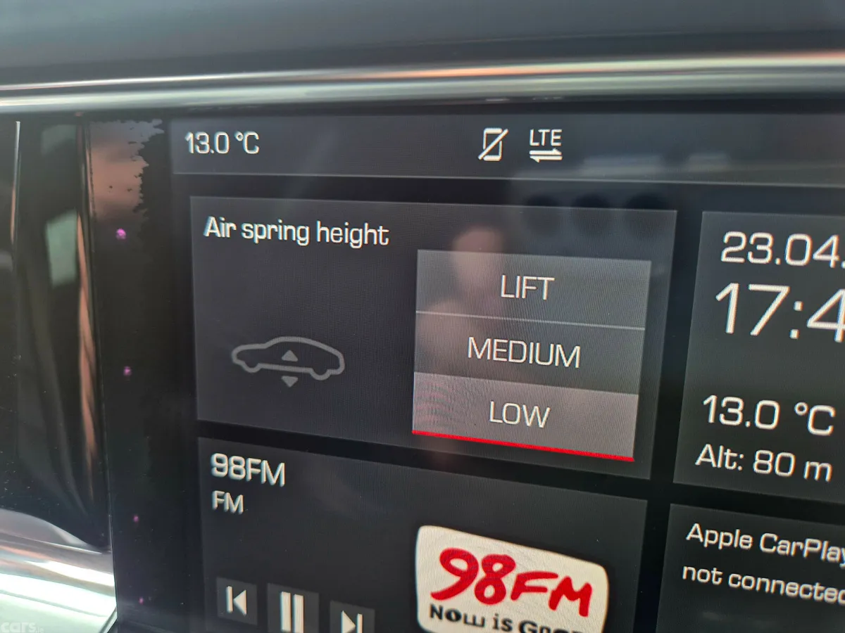 Porsche Panamera Hatchback, Petrol Plug-in Hybrid, 2017, Black