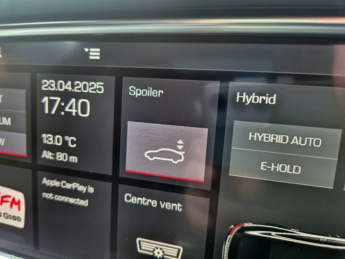Porsche Panamera Hatchback, Petrol Plug-in Hybrid, 2017, Black