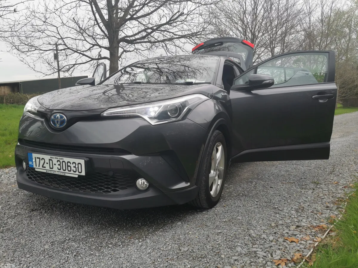 Toyota C-HR Hatchback, Petrol Hybrid, 2017, Grey