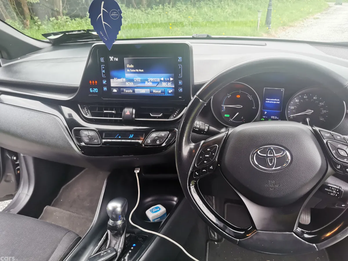 Toyota C-HR Hatchback, Petrol Hybrid, 2017, Grey