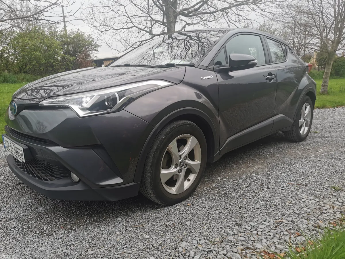 Toyota C-HR Hatchback, Petrol Hybrid, 2017, Grey