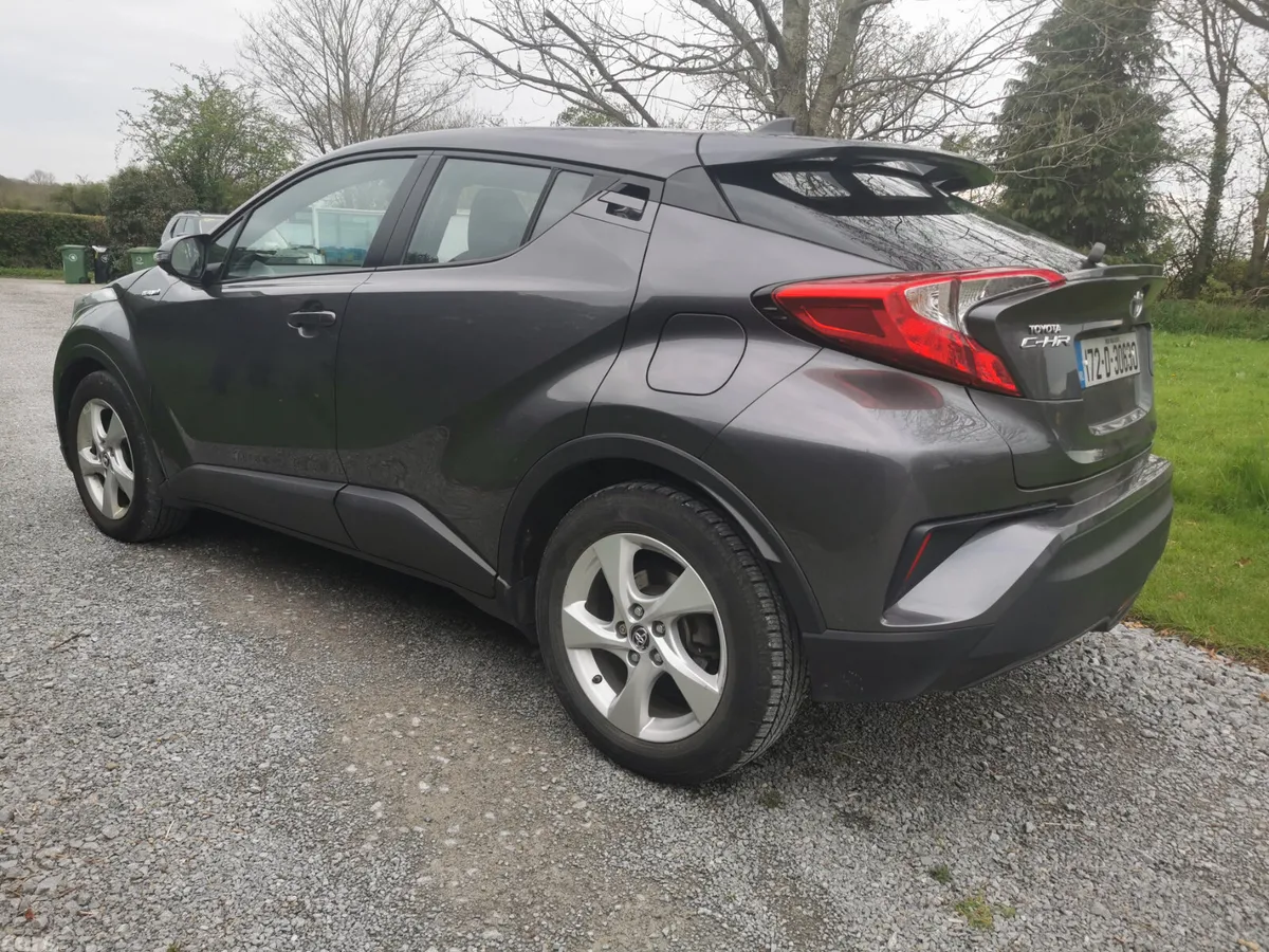 Toyota C-HR Hatchback, Petrol Hybrid, 2017, Grey