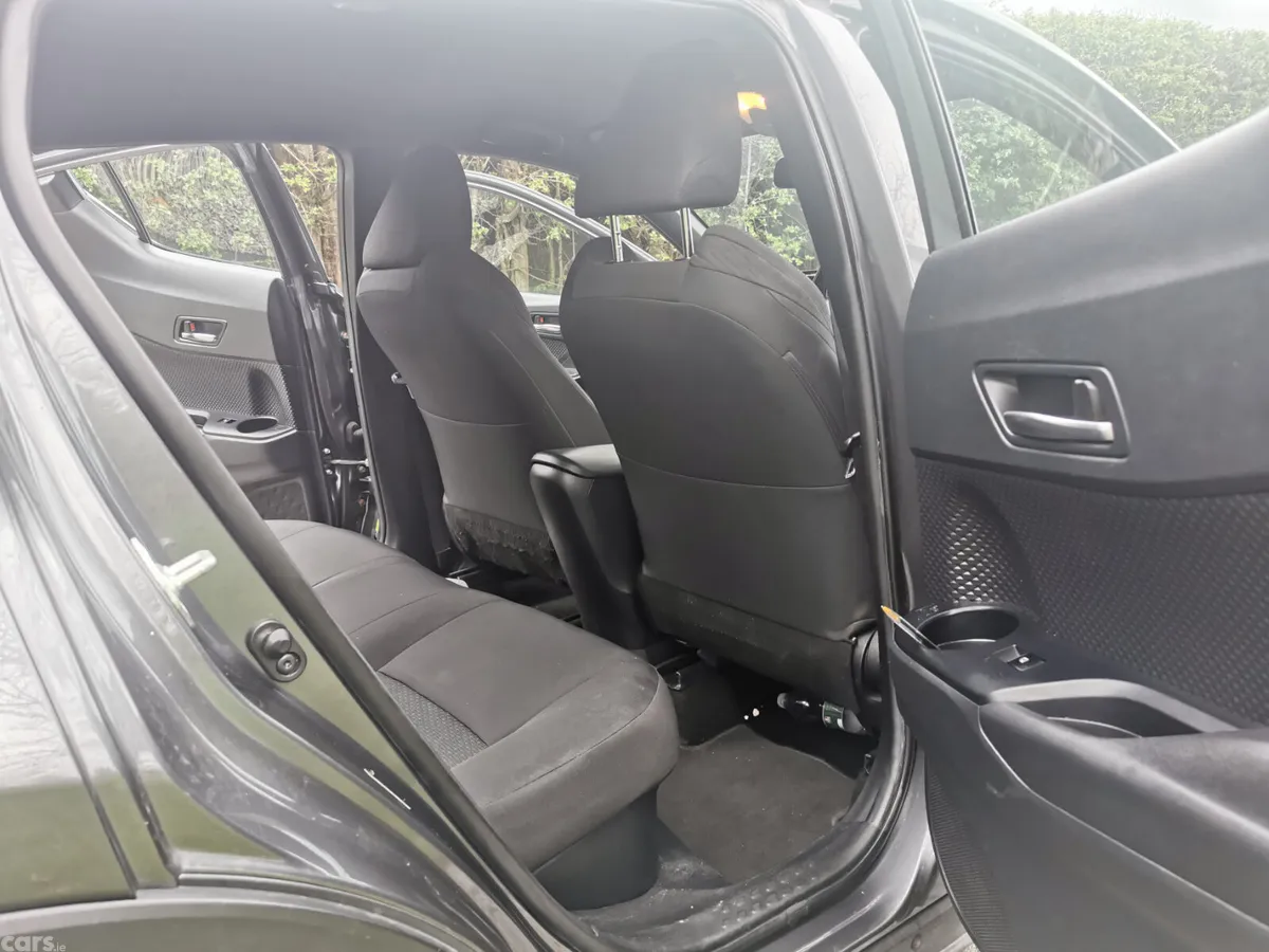 Toyota C-HR Hatchback, Petrol Hybrid, 2017, Grey