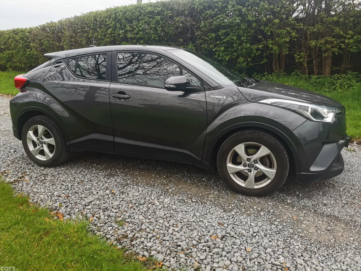 Toyota C-HR Hatchback, Petrol Hybrid, 2017, Grey