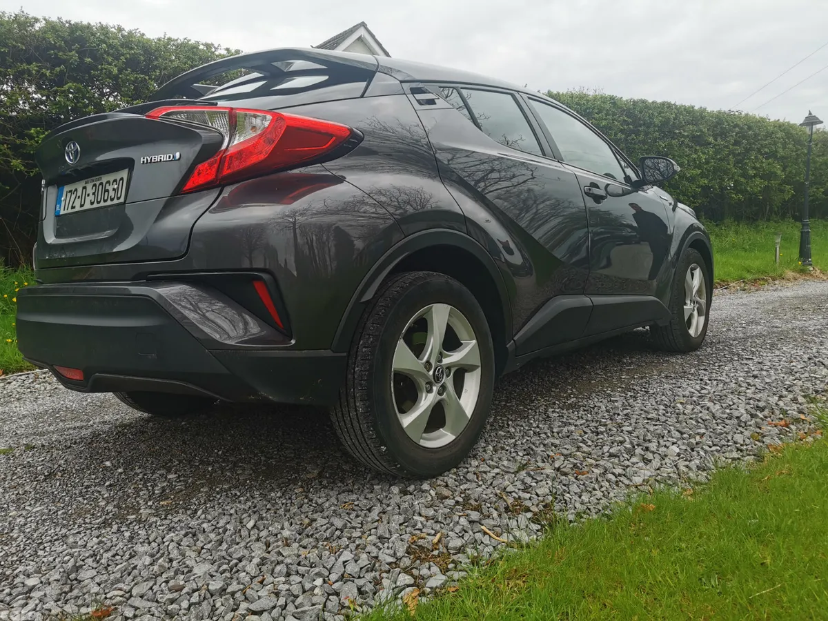 Toyota C-HR Hatchback, Petrol Hybrid, 2017, Grey