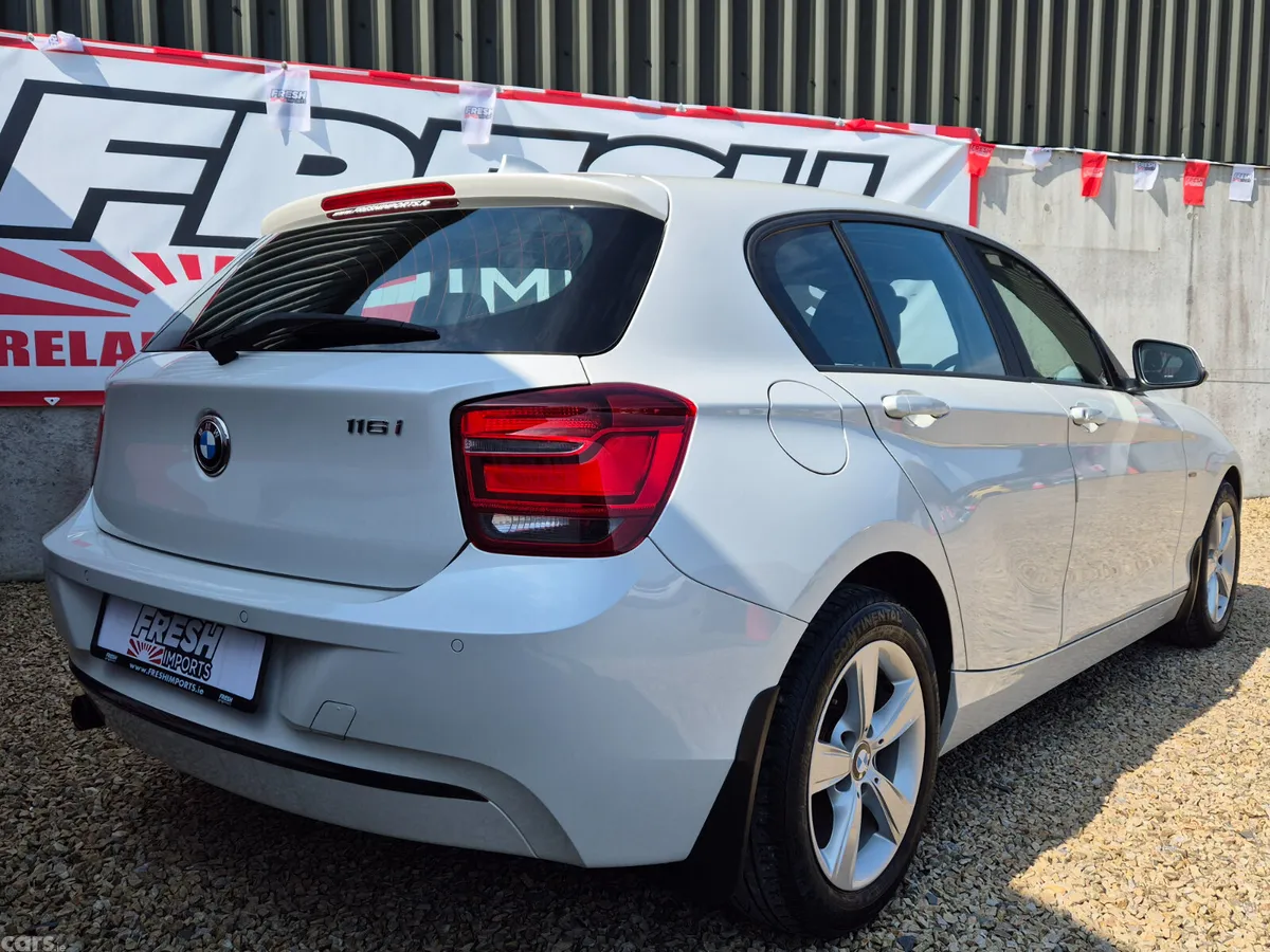 BMW 1-Series Hatchback, Petrol, 2013, White