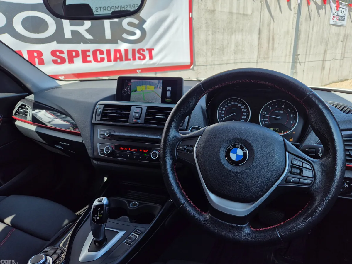 BMW 1-Series Hatchback, Petrol, 2013, White