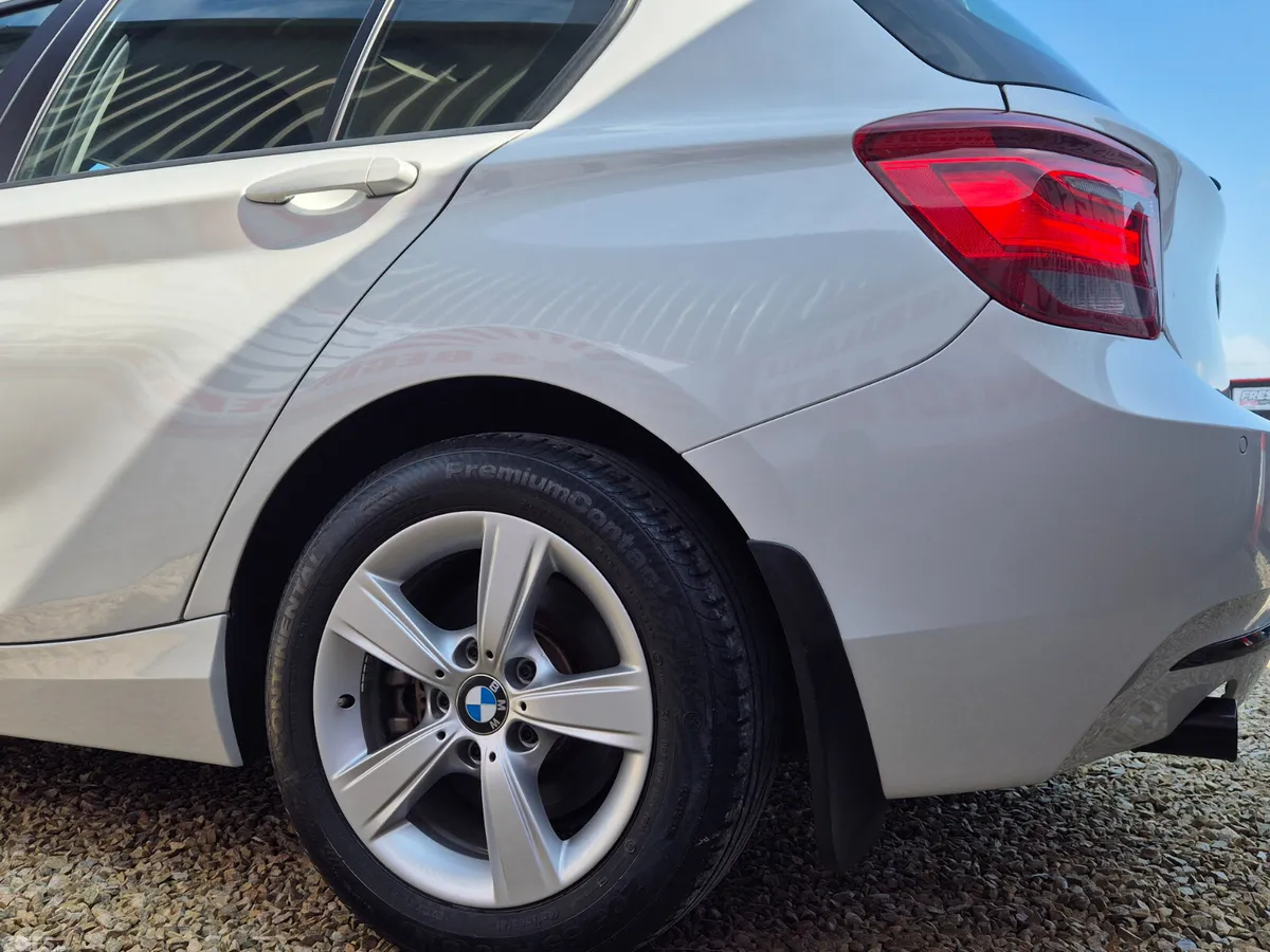 BMW 1-Series Hatchback, Petrol, 2013, White
