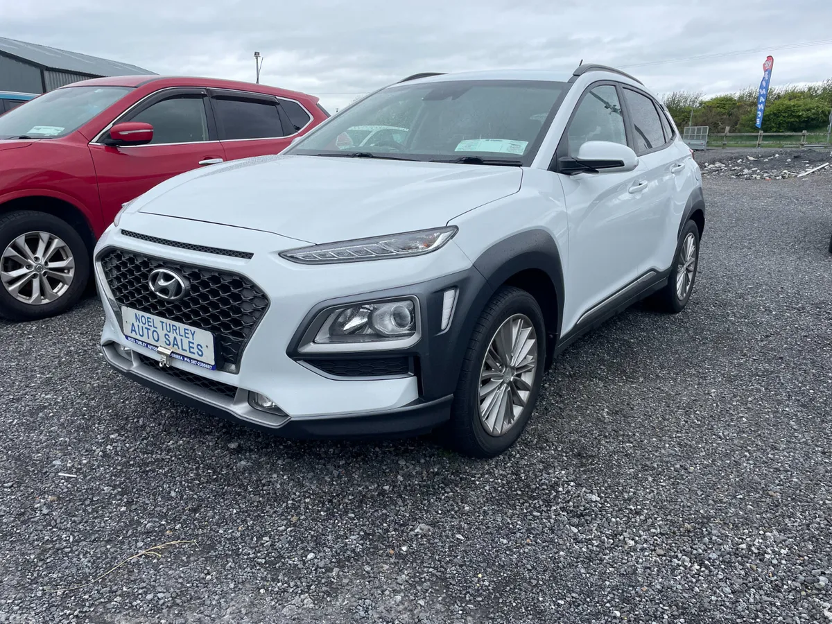 Hyundai KONA MPV, Diesel, 2019, White