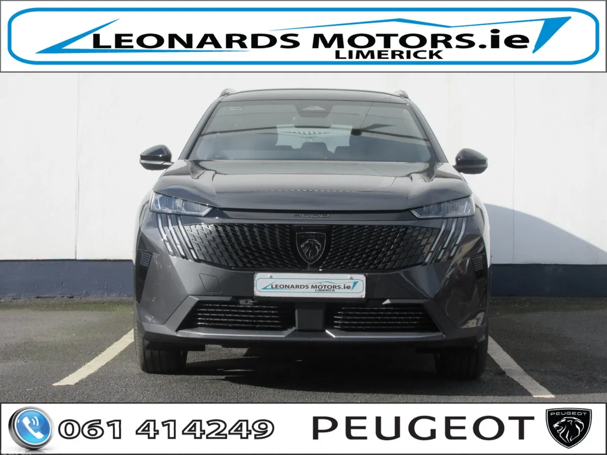 Peugeot 5008 SUV, Petrol Hybrid, 2026, Grey