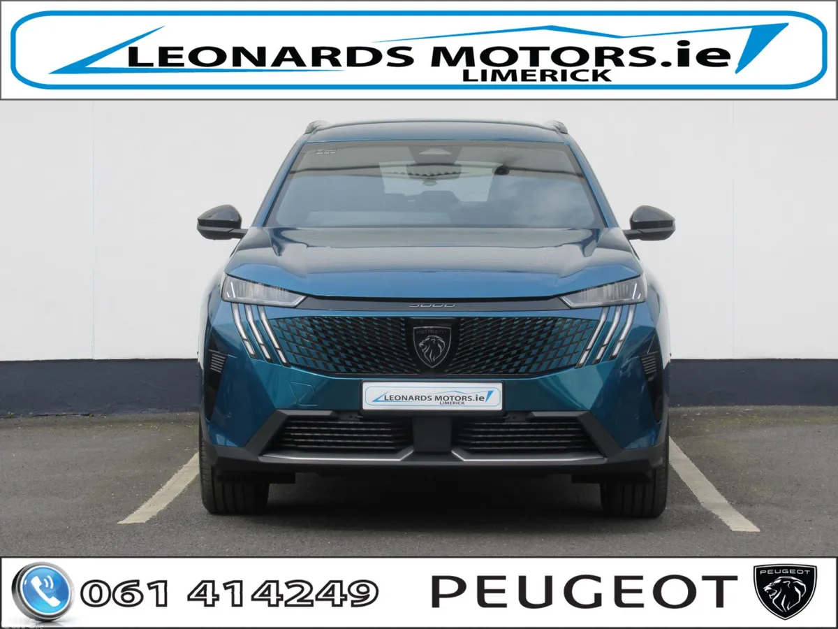 Peugeot 5008 SUV, Electric, 2026, Blue