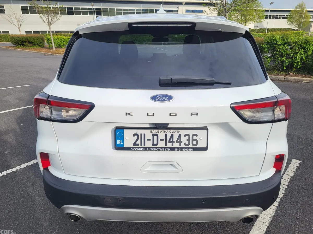 Ford Kuga SUV, Diesel, 2021, White