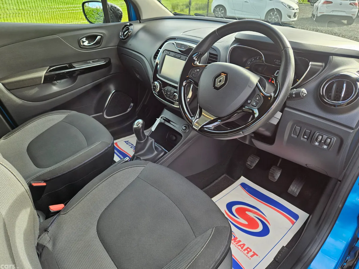 Renault Captur SUV, Diesel, 2016, Blue
