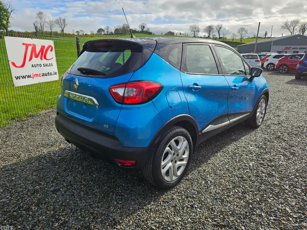 Renault Captur SUV, Diesel, 2016, Blue