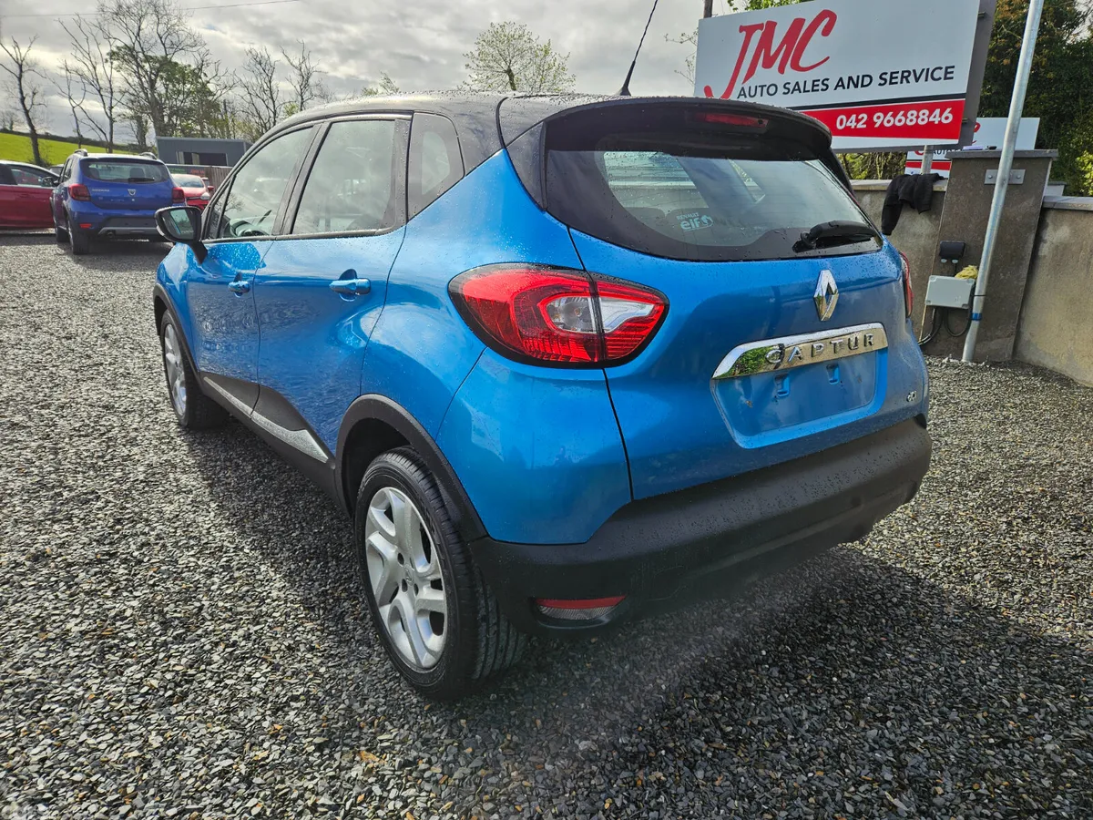 Renault Captur SUV, Diesel, 2016, Blue