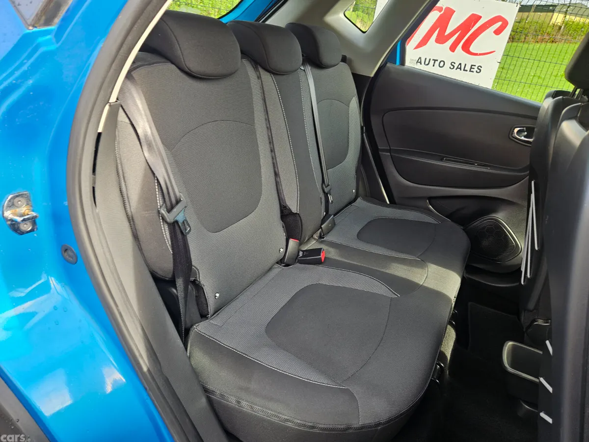 Renault Captur SUV, Diesel, 2016, Blue