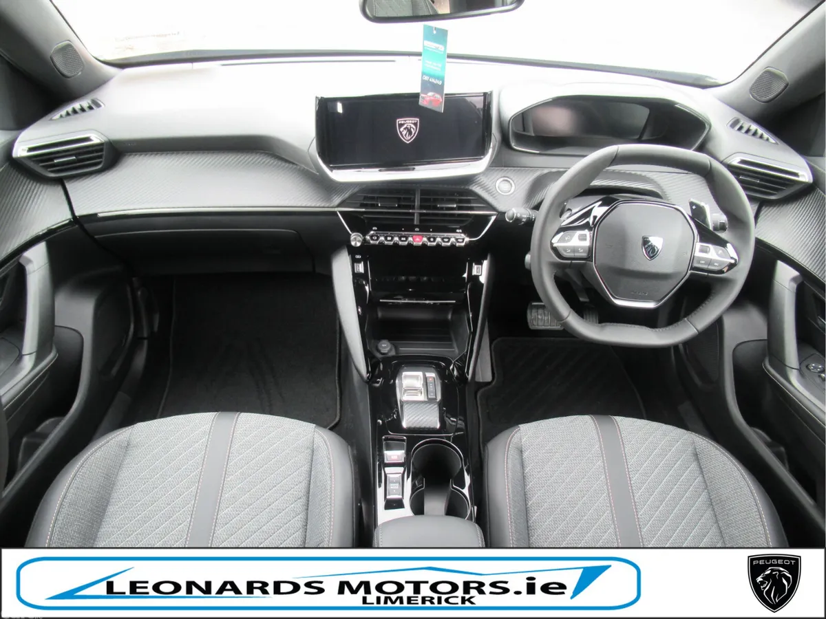 Peugeot 2008 SUV, Petrol Hybrid, 2026, Red