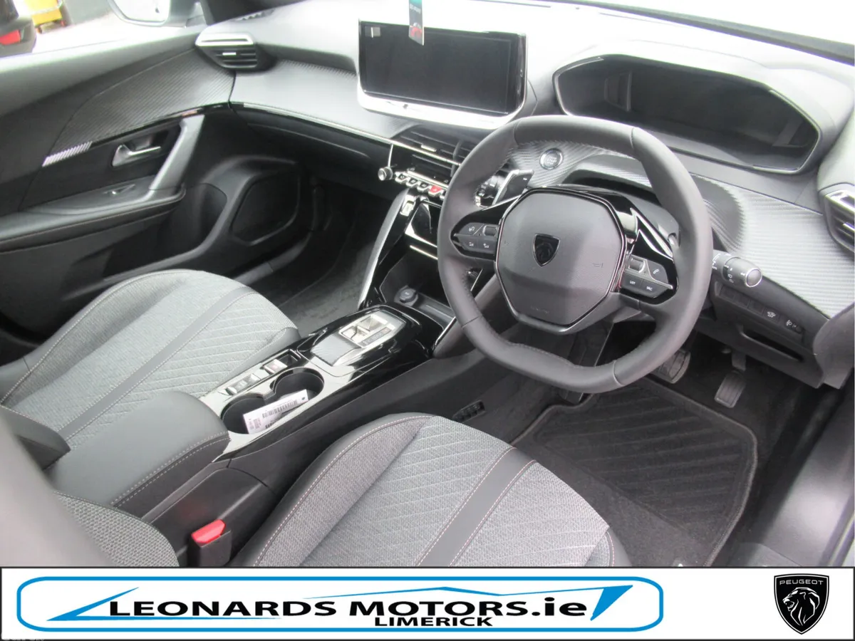 Peugeot 2008 SUV, Petrol Hybrid, 2026, Red