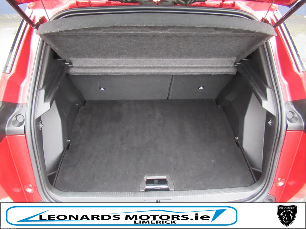 Peugeot 2008 SUV, Petrol Hybrid, 2026, Red