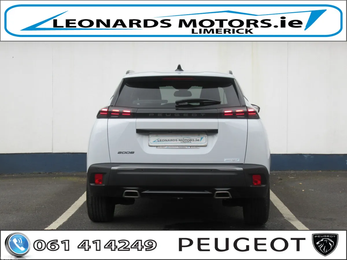 Peugeot 2008 SUV, Petrol Hybrid, 2026, White
