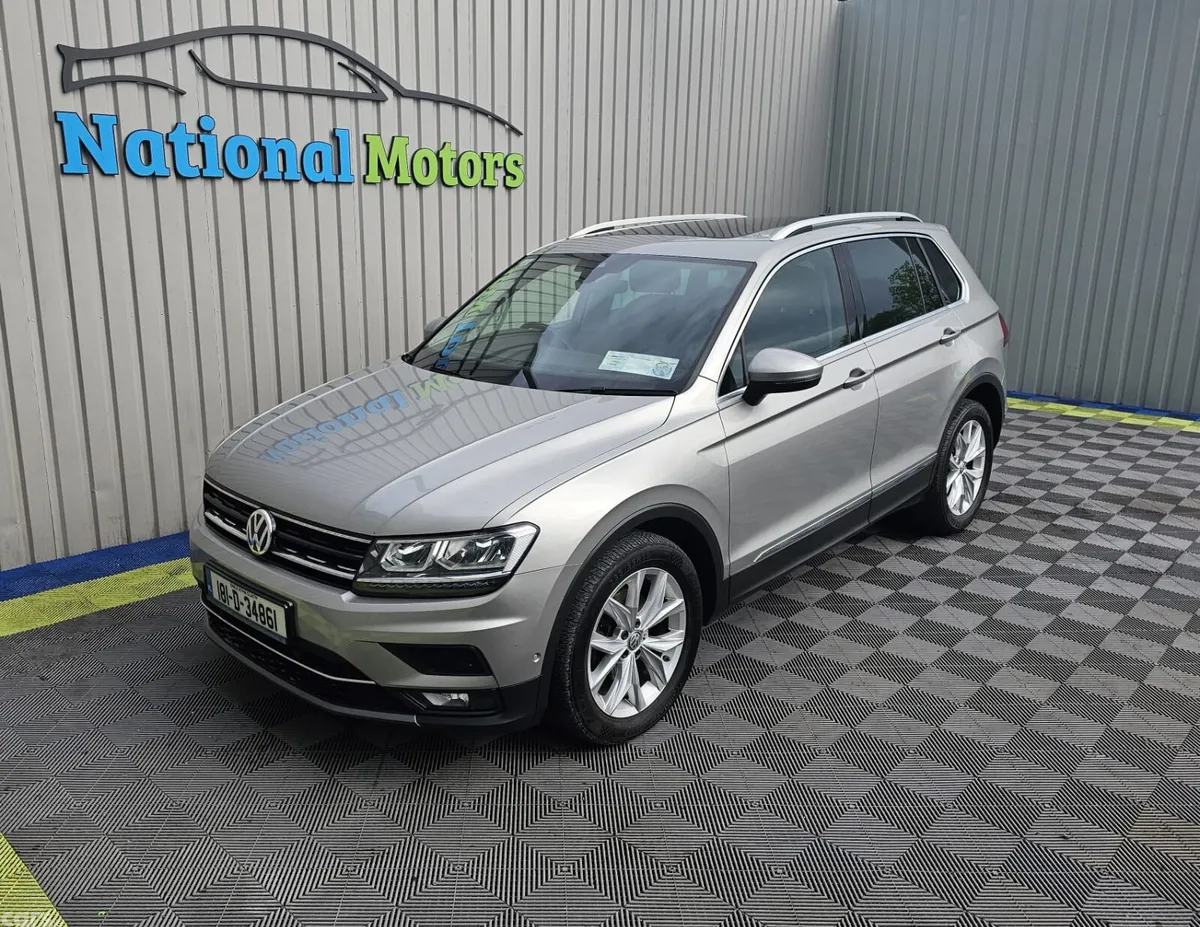 Volkswagen Tiguan SUV, Diesel, 2018, Grey