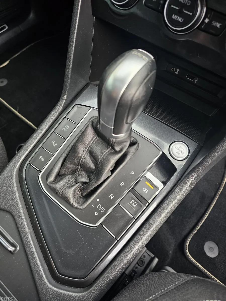Volkswagen Tiguan SUV, Diesel, 2018, Grey