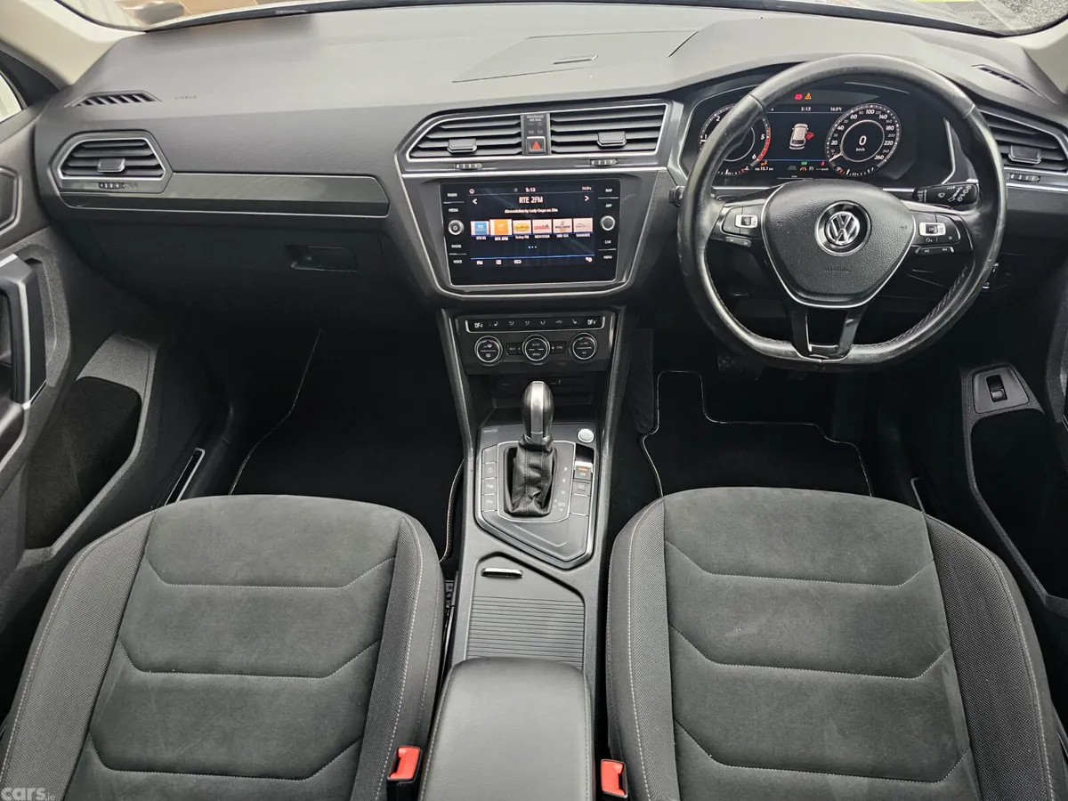 Volkswagen Tiguan SUV, Diesel, 2018, Grey