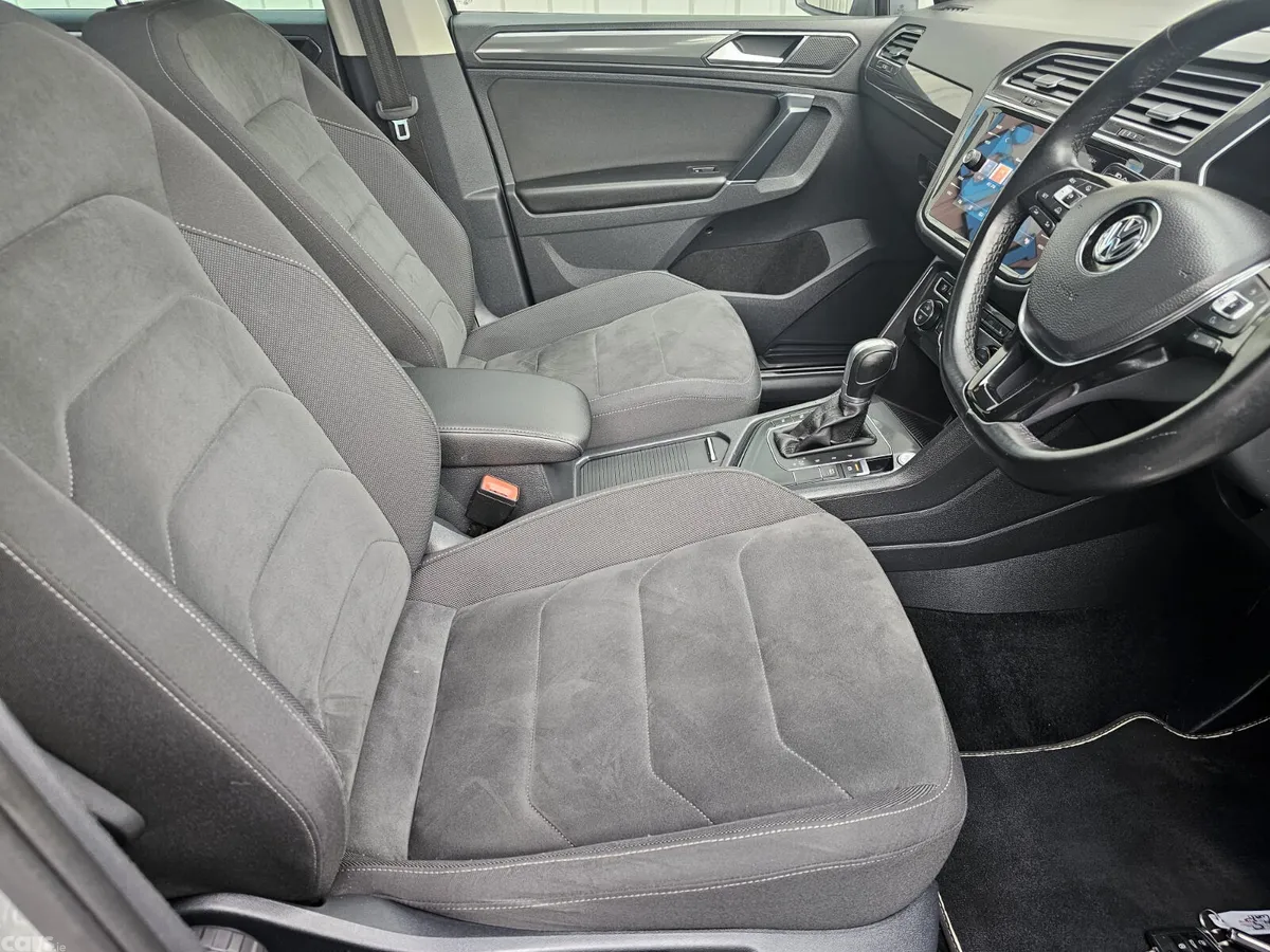Volkswagen Tiguan SUV, Diesel, 2018, Grey
