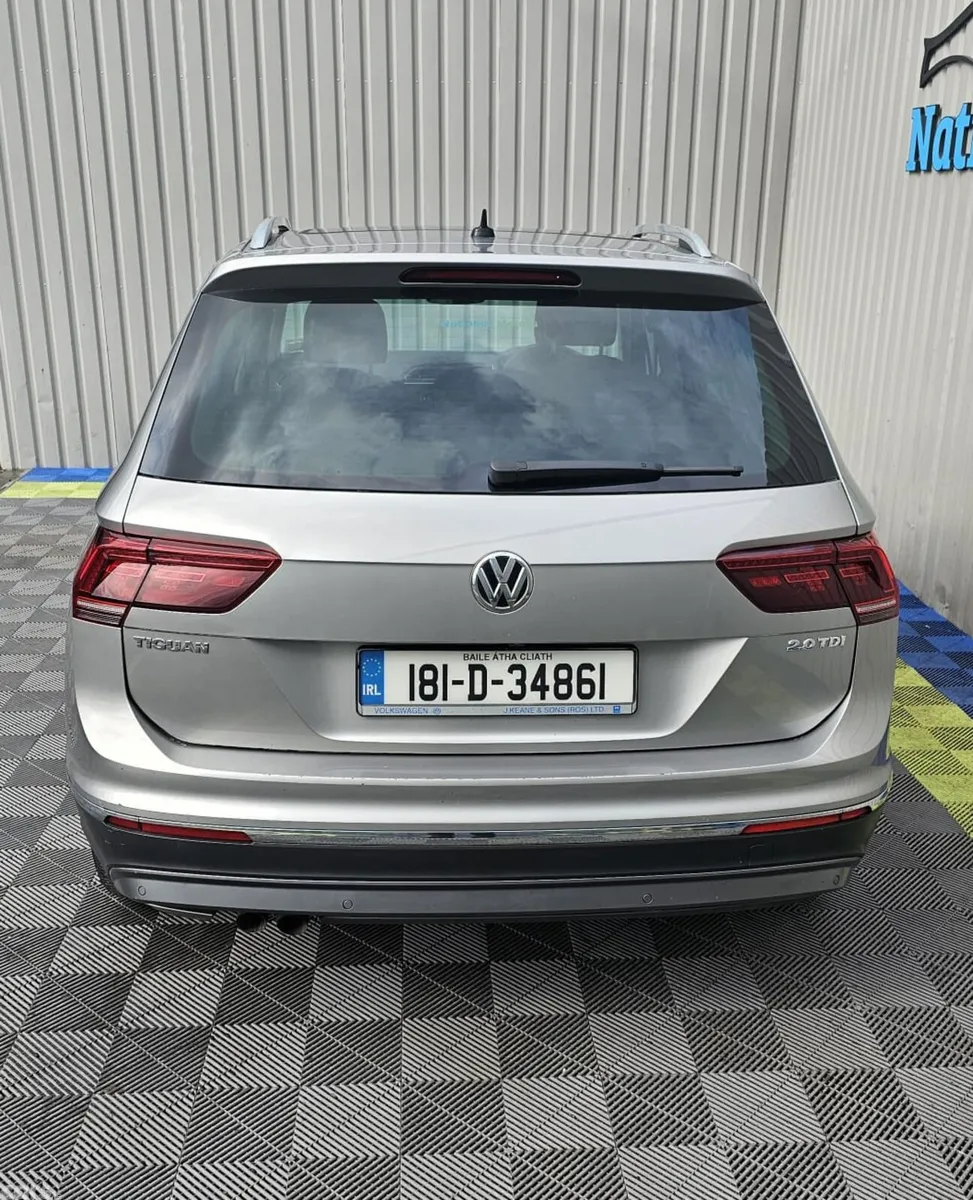 Volkswagen Tiguan SUV, Diesel, 2018, Grey