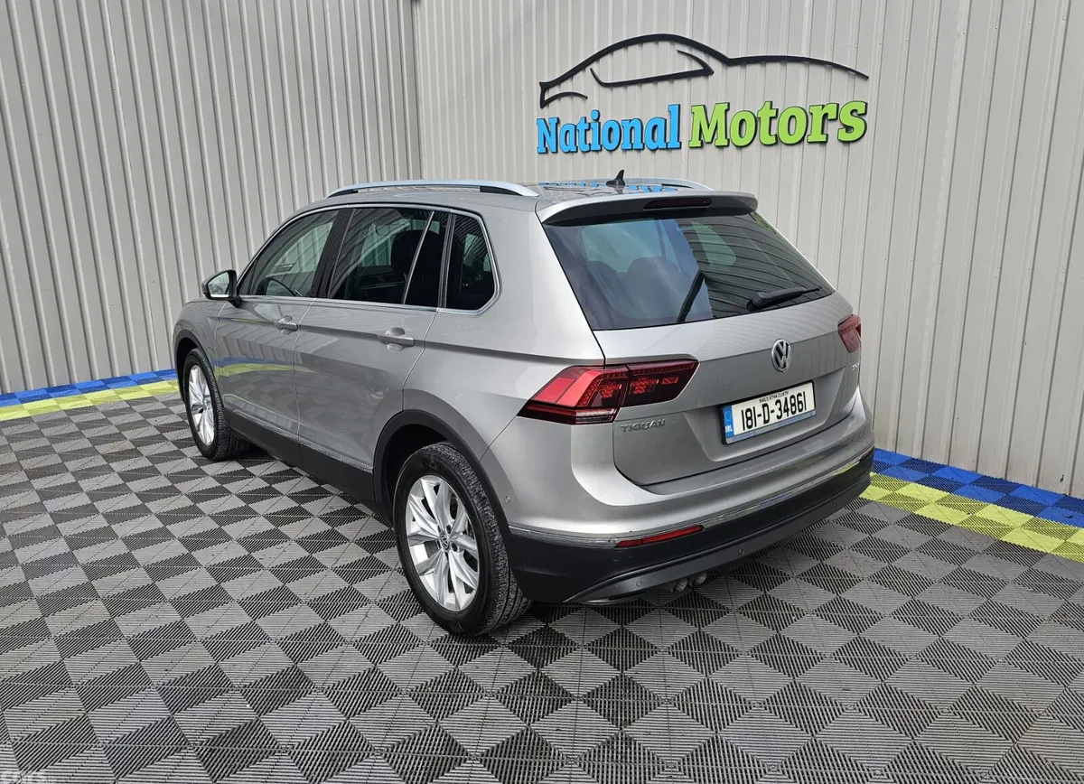 Volkswagen Tiguan SUV, Diesel, 2018, Grey