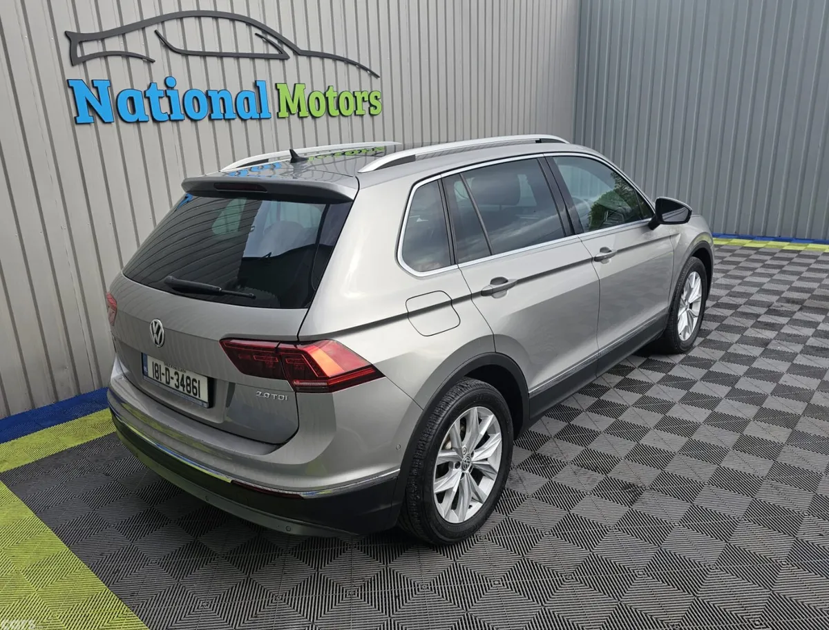 Volkswagen Tiguan SUV, Diesel, 2018, Grey