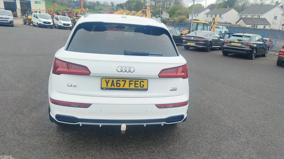 Audi Q5 SUV, Diesel, 2018, White