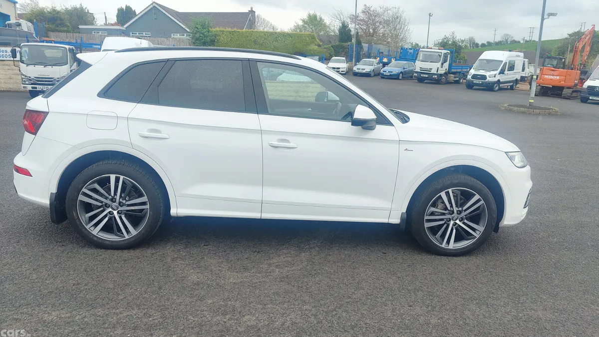 Audi Q5 SUV, Diesel, 2018, White