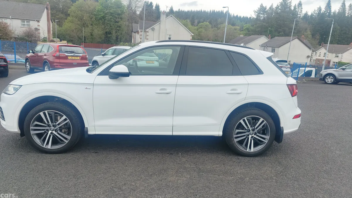 Audi Q5 SUV, Diesel, 2018, White