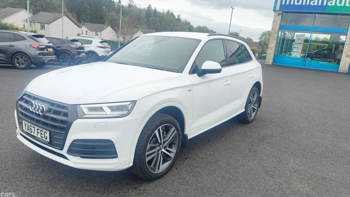 Audi Q5 SUV, Diesel, 2018, White