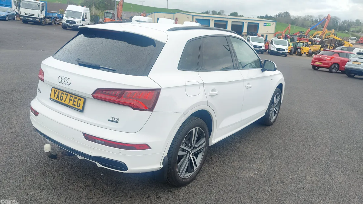 Audi Q5 SUV, Diesel, 2018, White